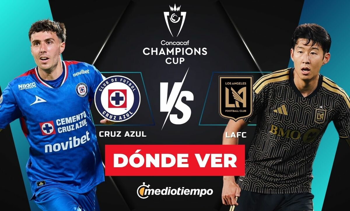 Consulta la previa de Cruz Azul vs. LAFC para ver EN VIVO Vuelta Cuartos de Final Concacaf Champions Cup 2026. Foto: Mexsport/Reuters
