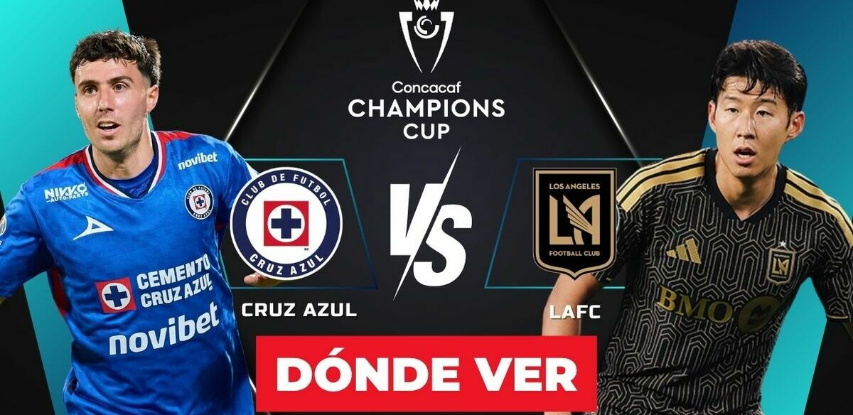 Consulta la previa de Cruz Azul vs. LAFC para ver EN VIVO Vuelta Cuartos de Final Concacaf Champions Cup 2026. Foto: Mexsport/Reuters