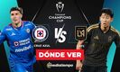 Consulta la previa de Cruz Azul vs. LAFC para ver EN VIVO Vuelta Cuartos de Final Concacaf Champions Cup 2026. Foto: Mexsport/Reuters