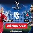 Consulta la previa de Liverpool vs. PSG para ver EN VIVO Vuelta Cuarto de Final Champions League. Foto: Reuters