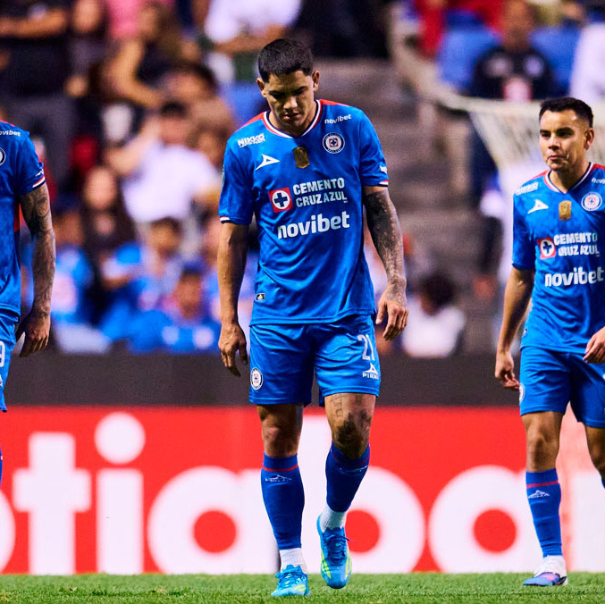 El Cruz Azul comsumó otro fracaso en Concachampions. (Foto: Mexsport)