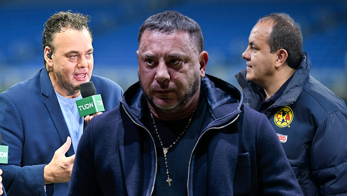 El Cuauh y Falteison analizaron postura de Mohamed. (Fotos: Imago7)