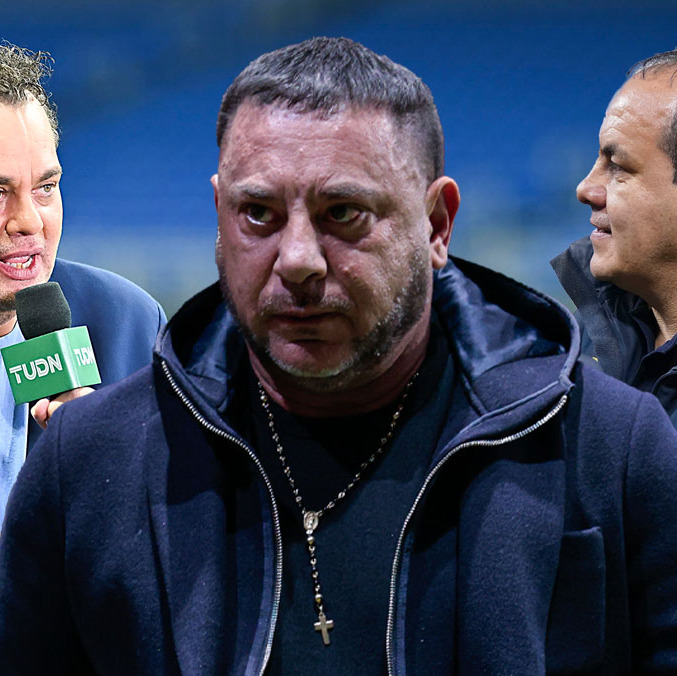 El Cuauh y Falteison analizaron postura de Mohamed. (Fotos: Imago7)