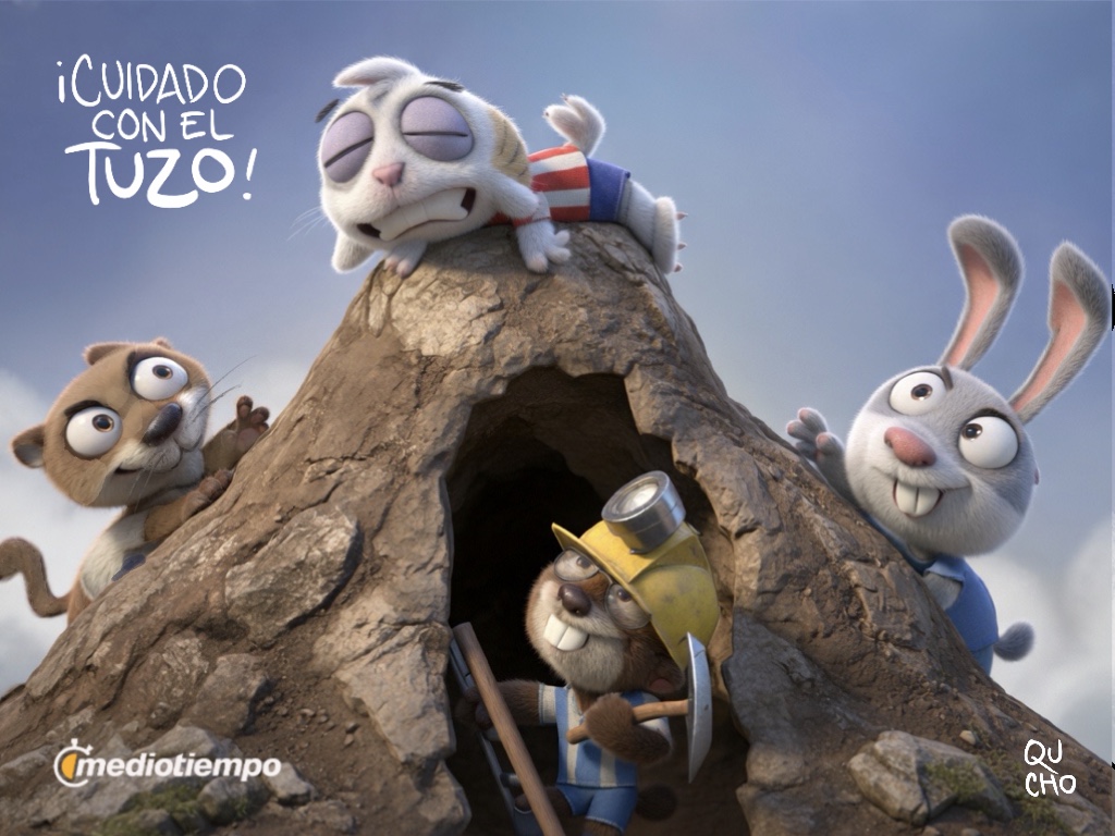 ¡Cuidado con el Tuzo!