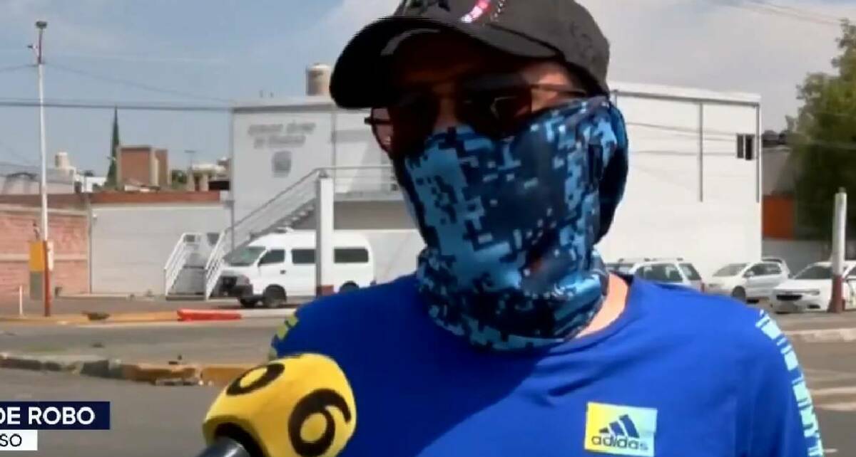 Denuncia nueva modalidad de extorsión / Captura de pantalla