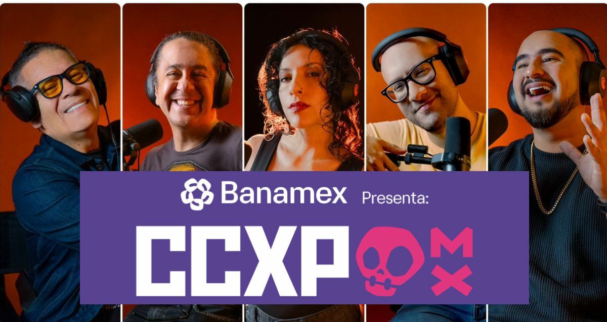 Doblaje en la CCXP 2026: conoce quiénes estarán en esta edición