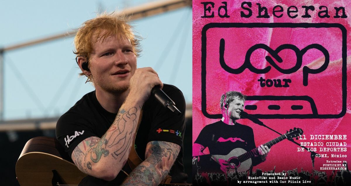 Ed Sheeran anuncia concierto en la CDMX; conoce cuándo se presentarán| Foto: @edqh