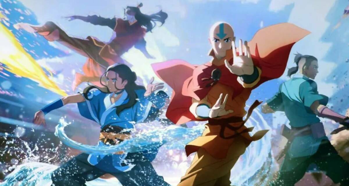 Se filtra por accidente la nueva película de Avatar: Aang | Foto: Paramount