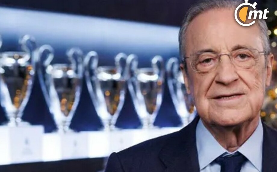 Florentino Pérez supera las seis Copas de Europa de Santiago Bernabéu (Foto: EFE)