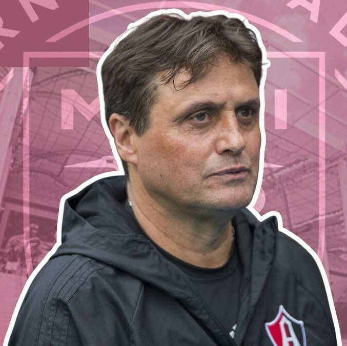 Guillermo Hoyos es el nuevo DT de Inter Miami y Messi (Facebook InterMiamiCF | Mexsport)