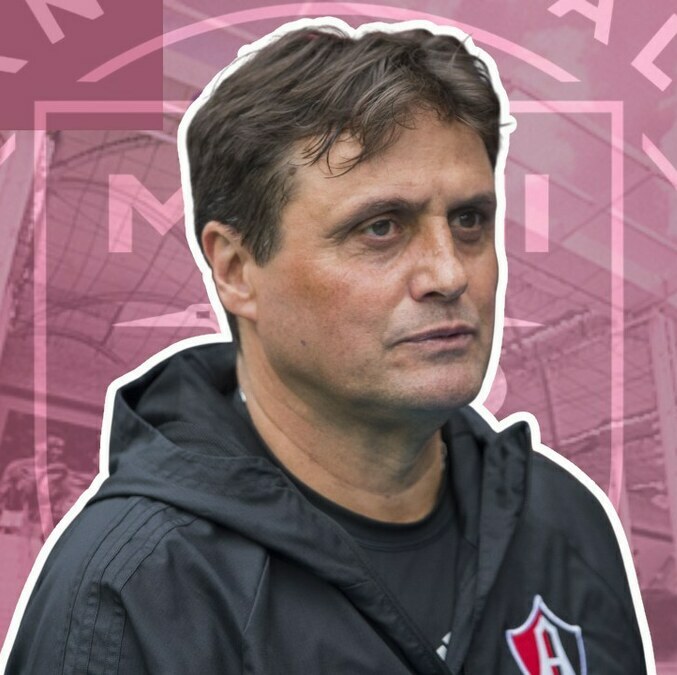 Guillermo Hoyos es el nuevo DT de Inter Miami y Messi (Facebook InterMiamiCF | Mexsport)