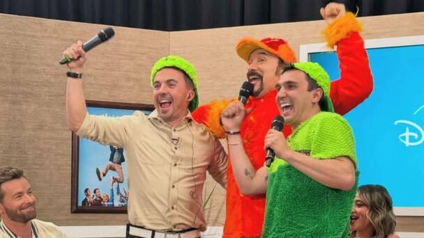 El inesperado encuentro entre Malcolm in the Middle y La Familia P. Luche desató nostalgia y risas en redes sociales (Javier Ibarreche)