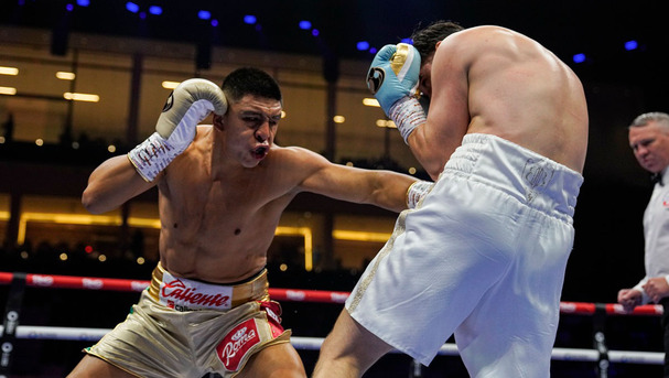 Jaime Munguía está en riesgo de sufrir una fuerte suspensión. (Foto: Instagram @jaimemunguiaoficial)