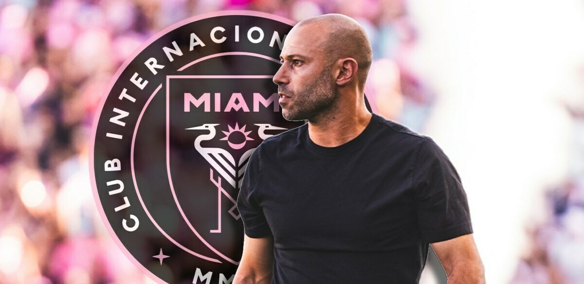 Javier Mascherano dejó de ser DT de Inter Miami (Facebook @InterMiamiCF)