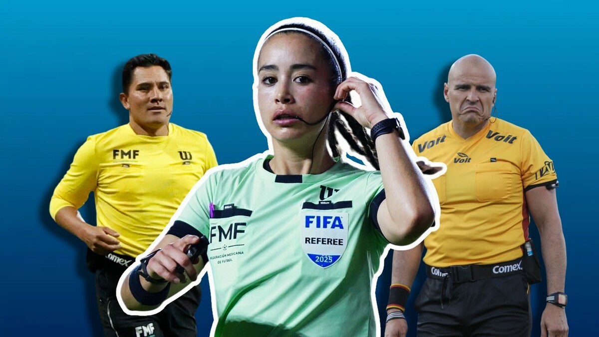 Katia Itzel fue duramente criticada por varios exsilbantes de la Liga MX (Imago7)