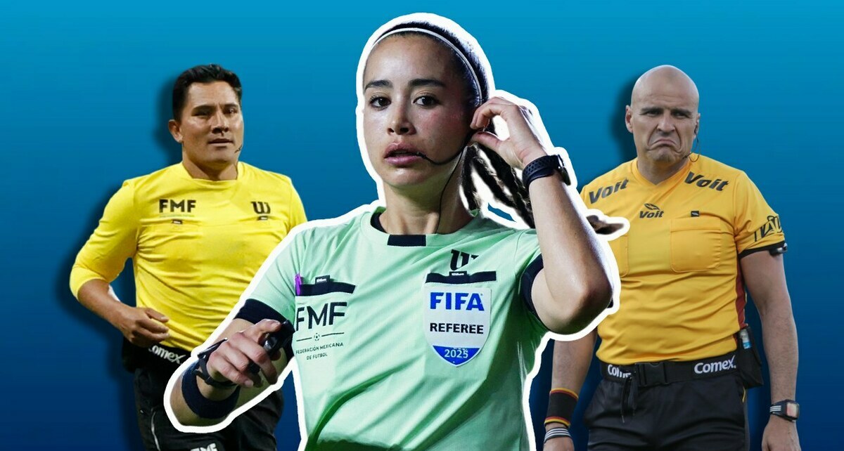 Katia Itzel fue duramente criticada por varios exsilbantes de la Liga MX (Imago7)