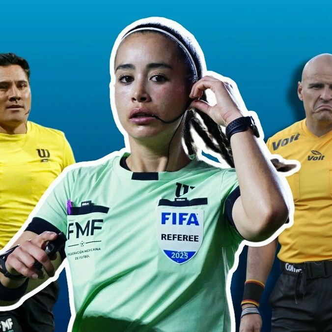 Katia Itzel fue duramente criticada por varios exsilbantes de la Liga MX (Imago7)