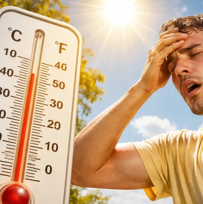 ¿Cuándo llegará la Canícula 2026 a México?| Foto: SORA IA