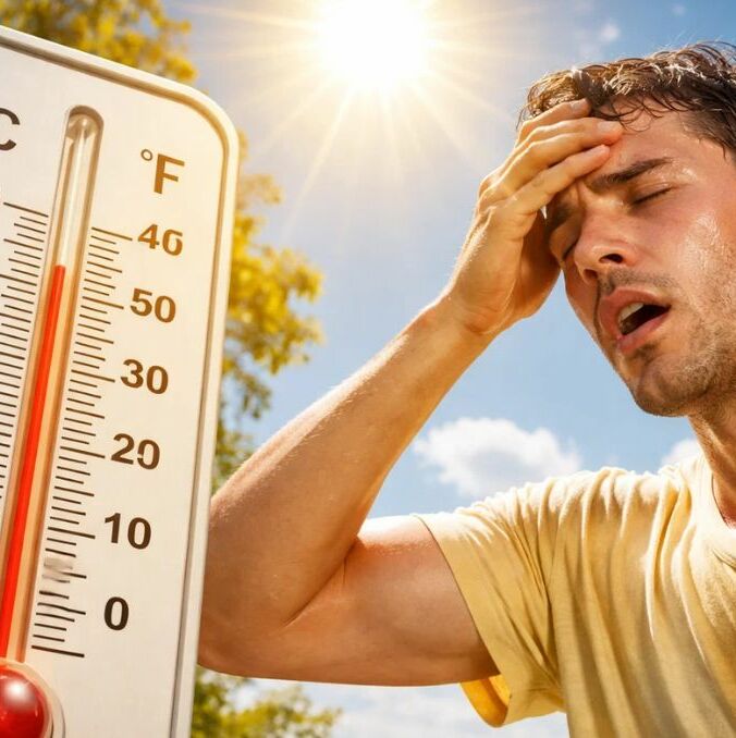 ¿Cuándo llegará la Canícula 2026 a México?| Foto: SORA IA