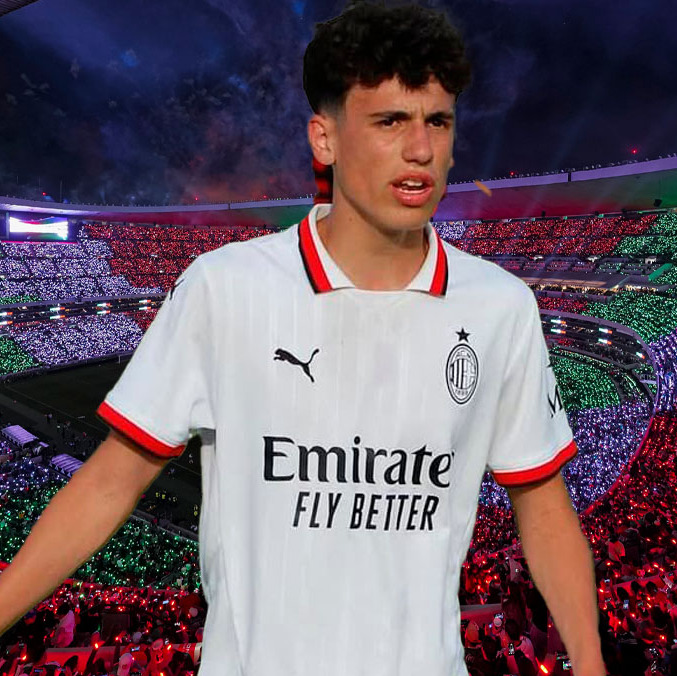 Matteo Zanacca probará con el Tri Sub-15. (Fotos: Imago7 y X  @yeudielpacheco)