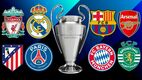 Los mejores clubes que compiten en la Champions. (Foto: Especial)