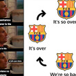 Memes del Barcelona vs. Atlético de Madrid en Champions.