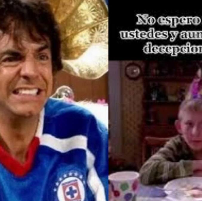 Los memes no tuvieron piedad de Cruz Azul (Captura)