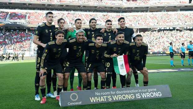 México va sin sorpresas en la Final de Copa Oro (Imago7)