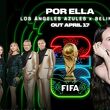 Mundial 2026: Belinda y Los Ángeles Azules preparan estreno que promete ser un hit | Foto: Instragram: angelesazulesmx, fifaworldcup y belindapop