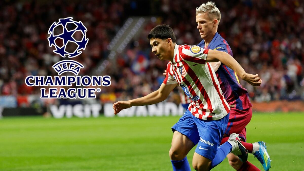 Obed Vargas y los mexicanos que han llegado a Semifinales de Champions League. (FOTO: EFE).