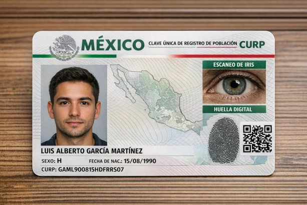 ¿Será obligatoria la CURP Biométrica? Todo lo que debes saber (FOTO: Sora IA)
