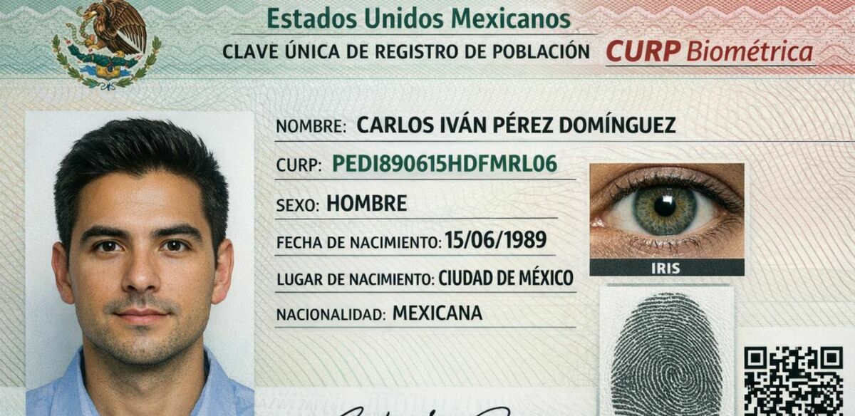 ¿Qué pasa si no tramitas la CURP Biométrica en abril 2026? Foto: Sora IA