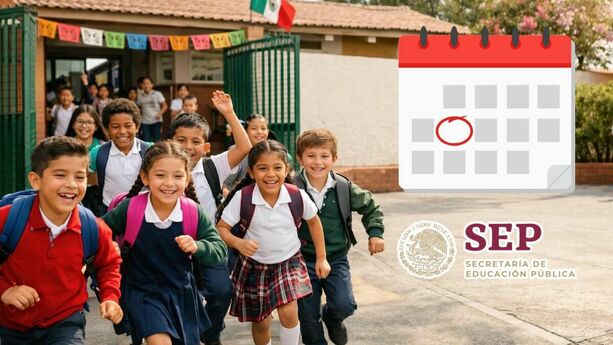 ¿Cuándo es el próximo puente escolar? Esto dice la SEP después de vacaciones de Semana Santa 2026. (Sora IA).