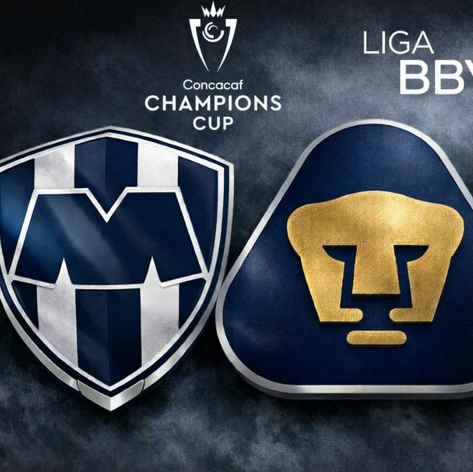 Rayados, Pumas y Pachuca luchan por estar en la Concachampions 2027. (Foto: ChatGPT)