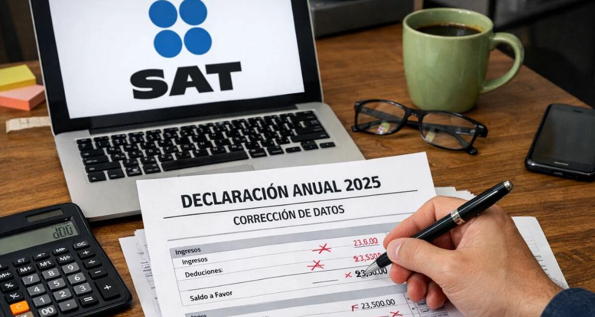 Rechazaron tu devolución de la declaración anual 2025: pasos para corregirlo | Foto: SORA IA