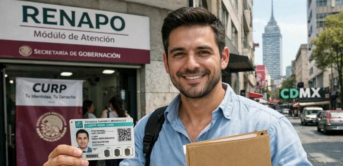 Renapo comparte dónde se ubican módulos para tramitar la CURP biométrica en 2026. (Especial).