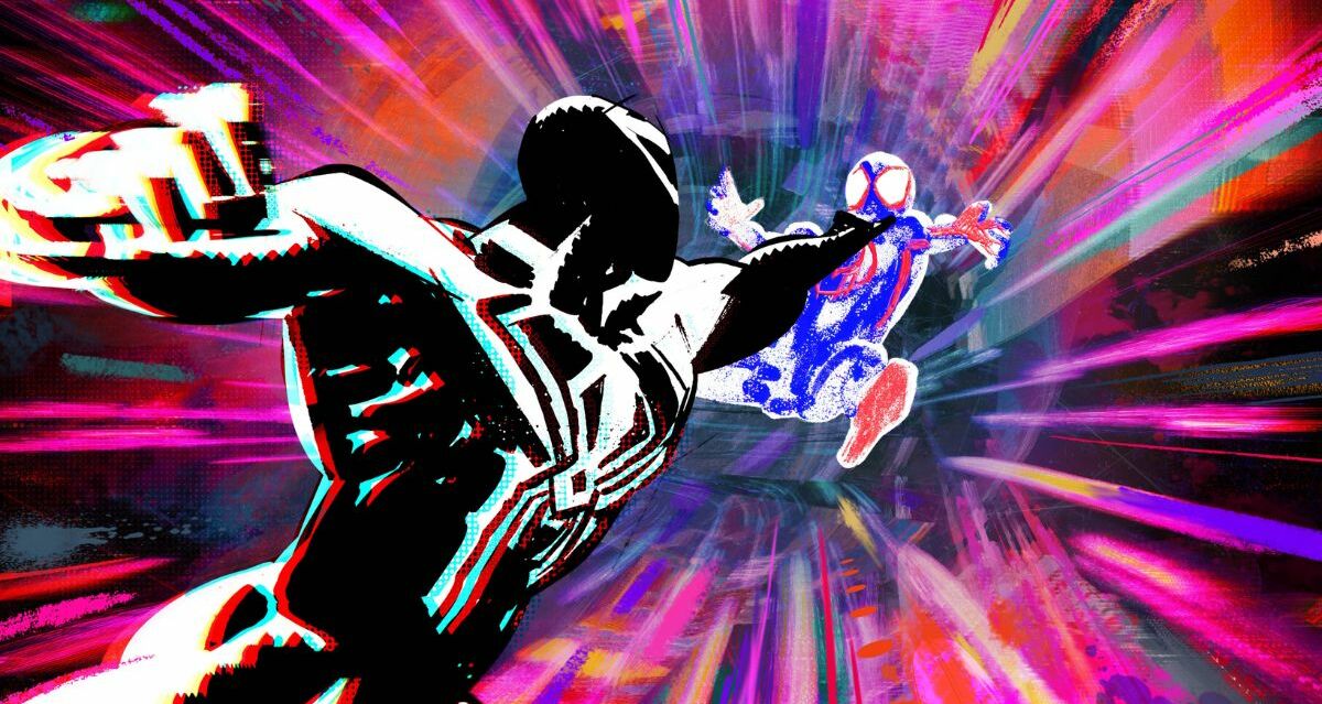 Revelan nuevas imágenes de 'Spider-Man: Beyond The Spider-Verse' | Foto: @SpiderVerse