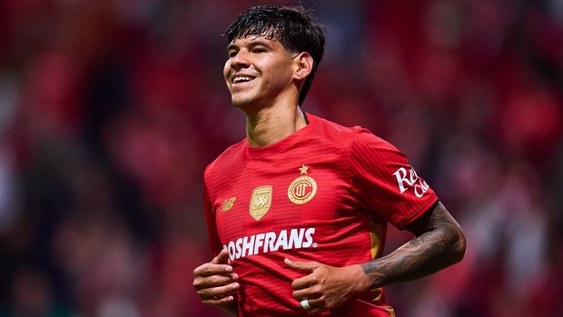 Robert Morales sigue entrenado con Toluca pese a rumores sobre su futuro (Mexsport)