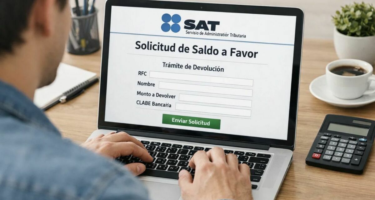 Saldo a favor 2026: fechas clave y el monto máximo que te devuelve el SAT. (Sora IA).
