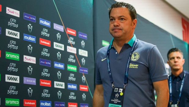 Santiago Baños, firme en el América. (Foto: Mexsport)