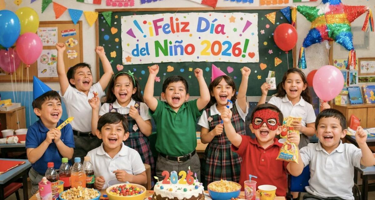 ¿SEP suspende clases por el Día del Niño? Esto deben saber alumnos en 2026. (Sora IA).