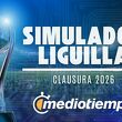Simulador de Liga MX del Clausura 2026 (mediotiempo)