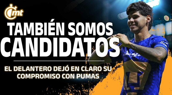 Somos candidatos al título: Robert Morales