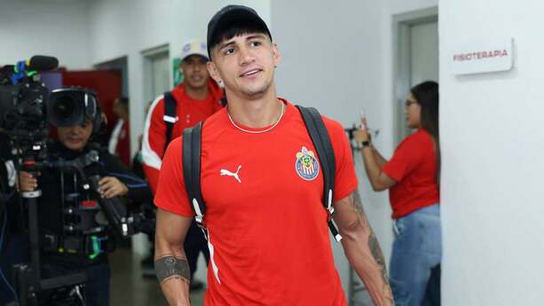 Alan Pulido saltará como titular ante San Luis (Imago7)