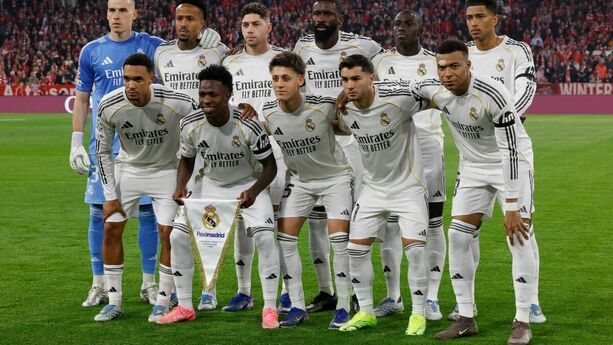 Alineación del Real Madrid ante el Bayern (Reuters)