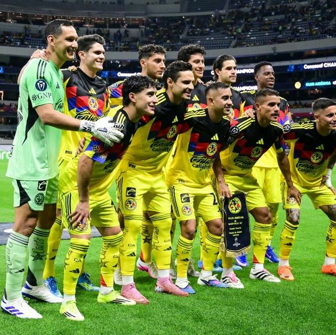 América anoche ante Nashville (Imago7)