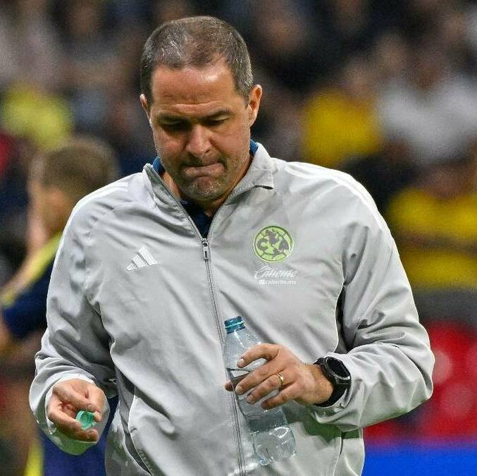 André Jardine habla sobre una posible salida del América / Mexsport