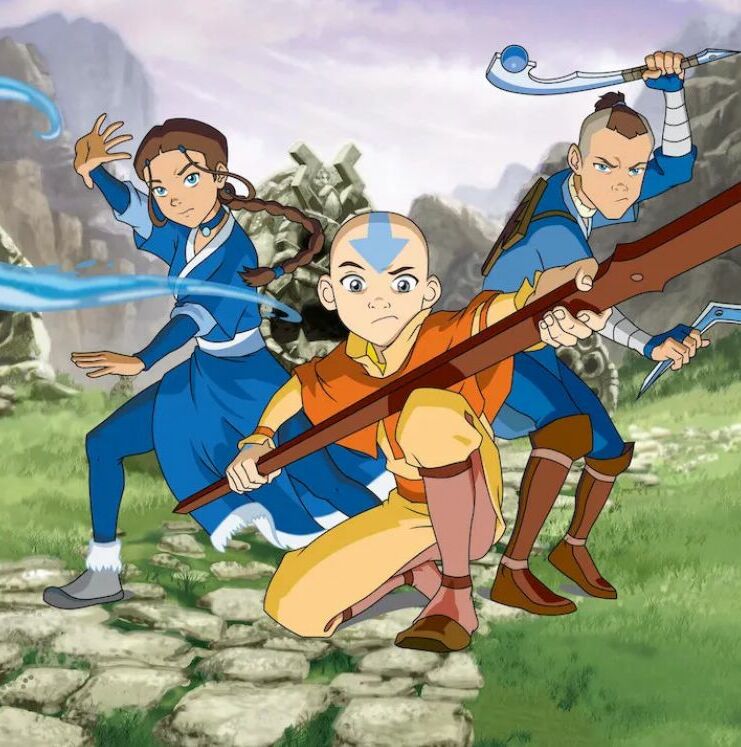 Animadores de Avatar: La Leyenda de Aang hablan sobre la película filtrada | Foto: Netflix