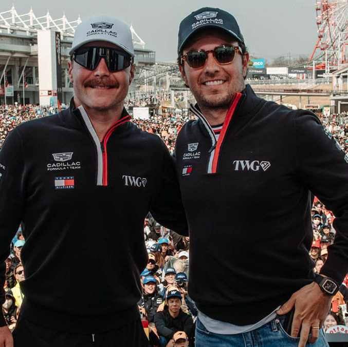 Bottas y Checo Pérez aportan su experiencia a Cadillac. (Foto: @Cadillac_F1)