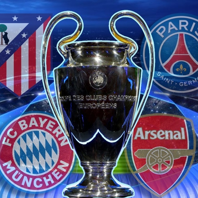 Champions League: Así quedaron las Semifinales de 2026 (Facebook @ChampionsLeague | Reuters)